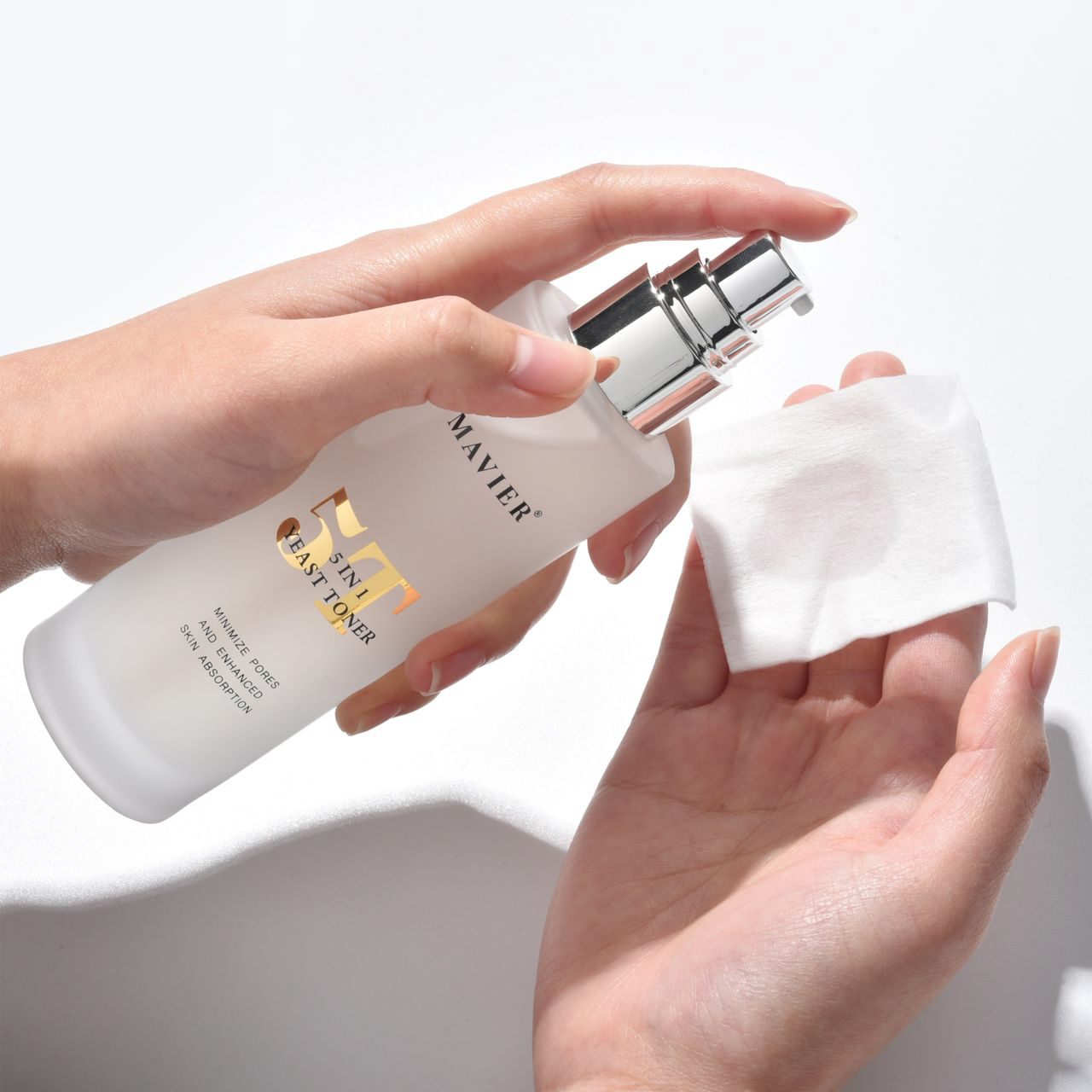 Mavier | <span class="rachel">5</span> IN <span class="rachel">1</span> YEAST TONER  细胞能量水